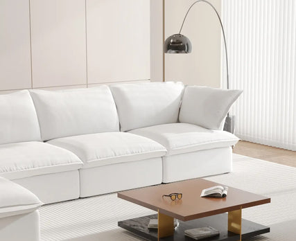 Customizable Pixel Classic 3-Seater Sofa – Modular Luxury Design
