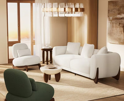 Customizable Sky Cloud 2-Seater – Luxury Modular Sectional Sofa