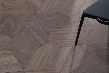 Premium Walnut Engineered Parquet Flooring for Stylish Interiors