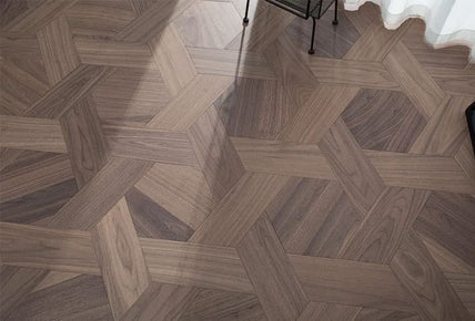 Black Walnut Engineered Parquet Flooring Manufacturer Factory Supply