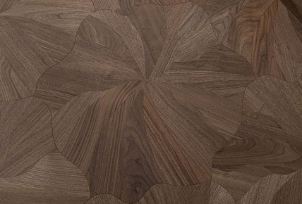 Modern Versailles Parquet Floor Use Indoor Oak Engineered Wood Flooring with Real Wood Veneers
