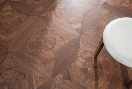 Black Walnut Anne Combination Heterosexual Parquet Series Wood Flooring