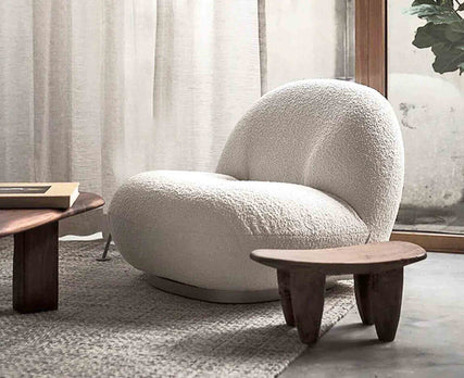 Pacha Lounge Chair – Fully Upholstered Return Swivel