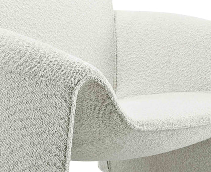 Modern Minimalist Design Light Luxury Velvet Single Sofa Chair Super Comfortable Customizable Chinese for Living Room