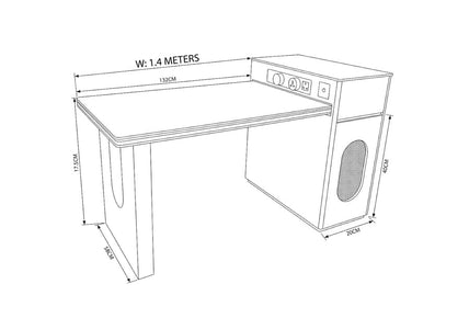 Modern Minimalist Smart Dining Table With Integrated Induction Cooker And Power Hub
