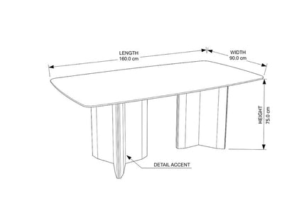 Luxury Modern Marble Top Rectangle Dining Table Stainless Steel Pedestal Base Metal Leg