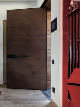 Sophisticated Urban Style Pivot Door For Seamless Modern Interior Transitions
